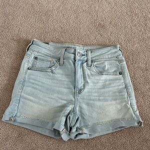 American Eagle Outfitters- Light Blue Jean Shorts